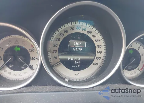 2013 Mercedes-Benz C 250 Luxury from USA, damaged, VIN WDDGF4HB8DR271289